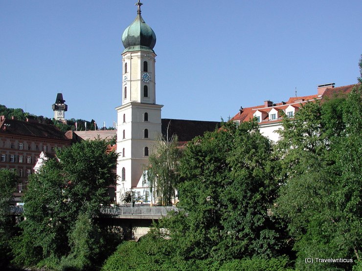 Church of the Franciscan in Graz, Austria