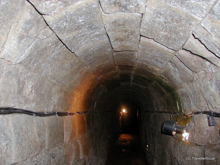 Roman sewer tunnel in Cologne, Germany