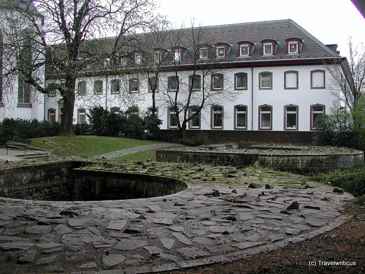 Remains of the Roman fort Divitia, Germany