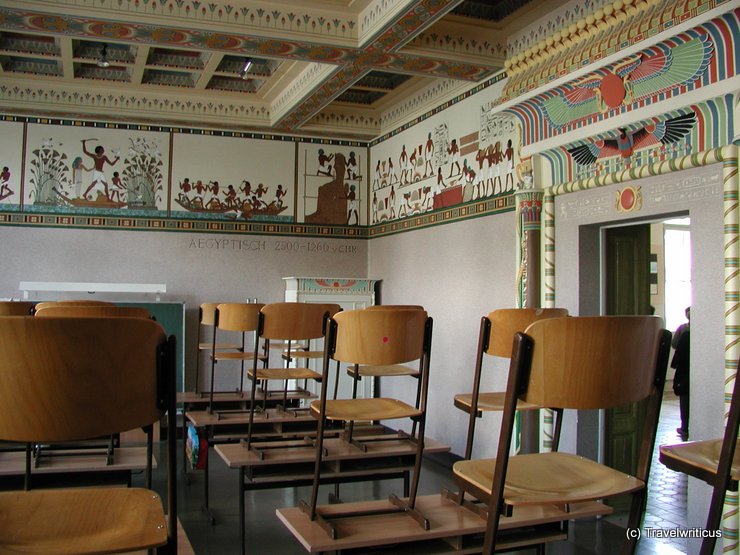 Egypt classroom in Berndorf, Austria