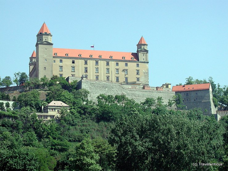 Bratislava Castle in Bratislava, Slovakia