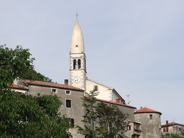 Church of Štanjel, Slovenia