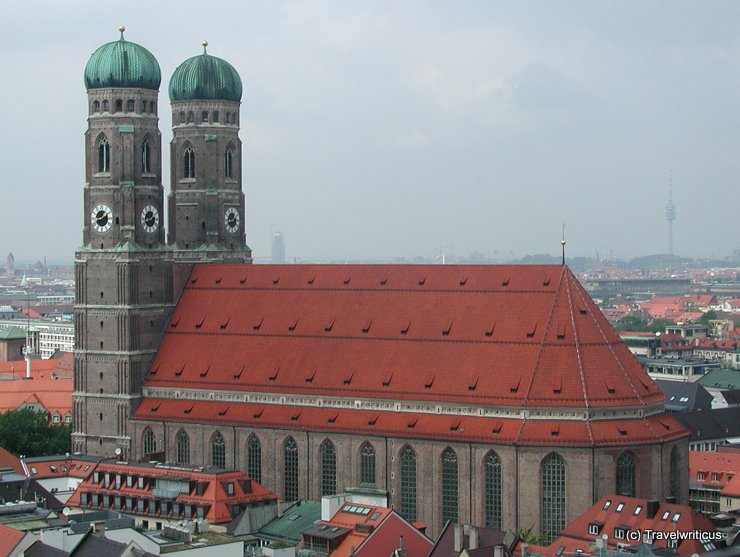 Frauenkirche in Munich, Germany
