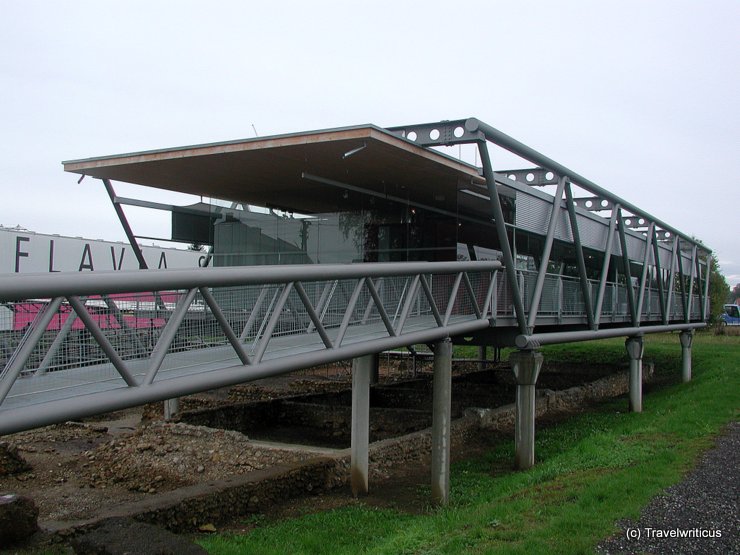 Roman museum in Wagna, Austria