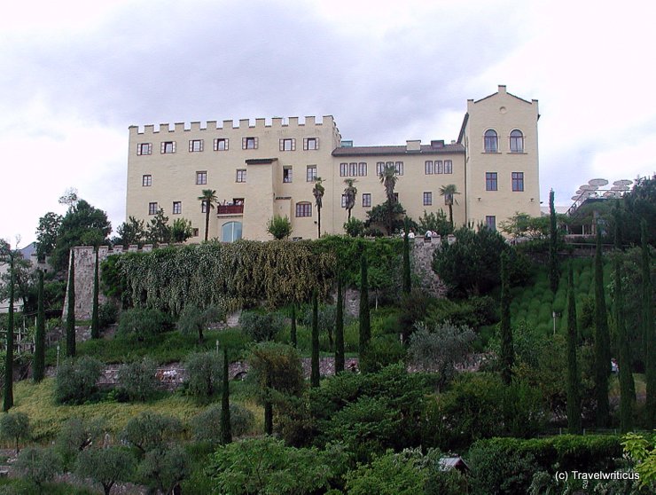 Castel Trauttmansdorff in Merano, Italy