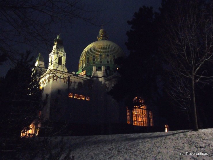 Church at Steinhof in Vienna, Austria