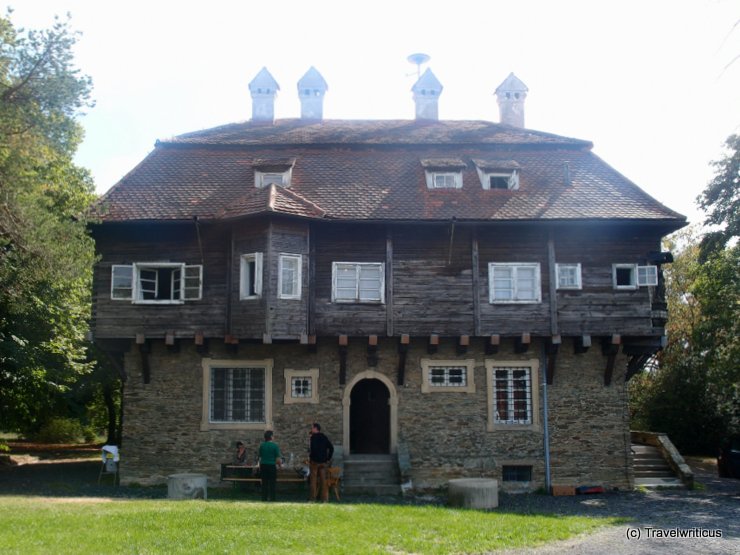 Madonnenschlössel in Bernstein, Austria