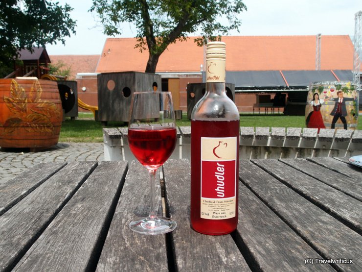 Uhudler, a wine in Burgenland