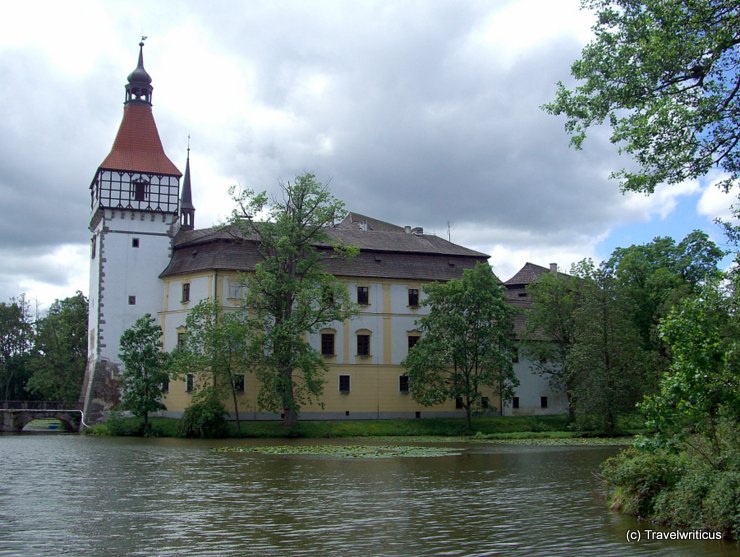 Blatná Castle in Blatná, Czech Republic