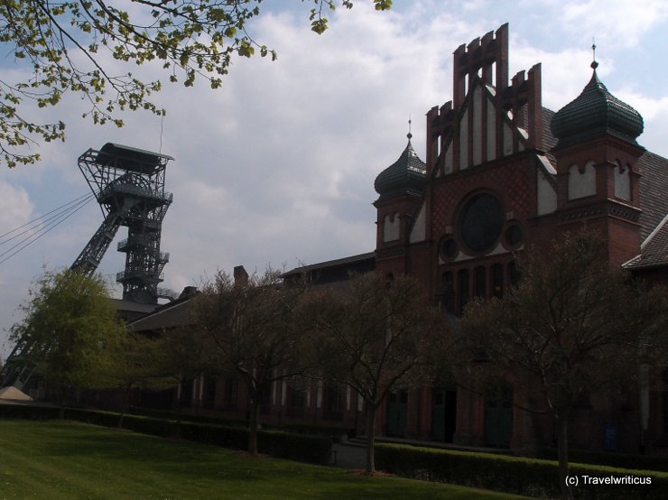 Lohnhalle at Zeche Zollern, Germany