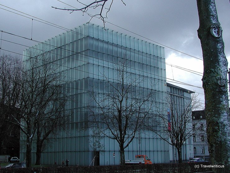 Kunsthaus Bregenz (KUB) in Bregenz, Austria