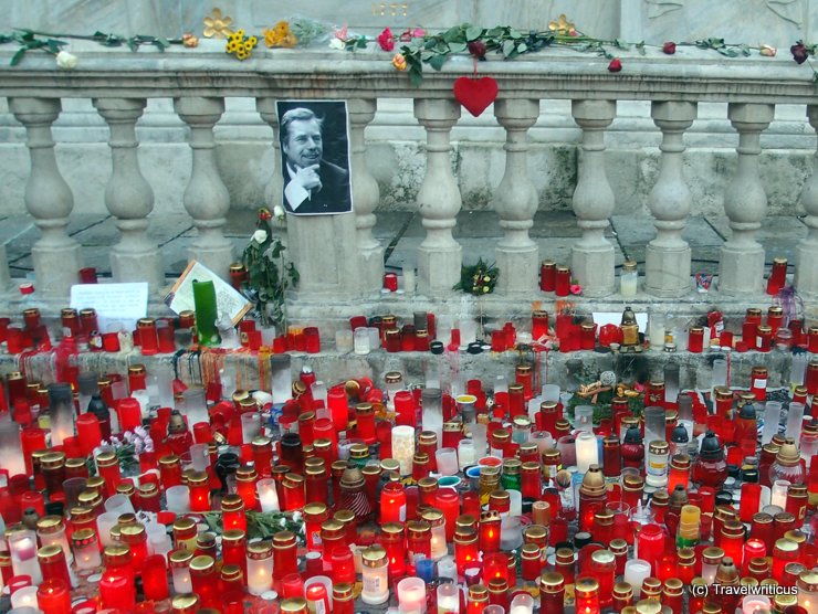 Candles for Václav Havel