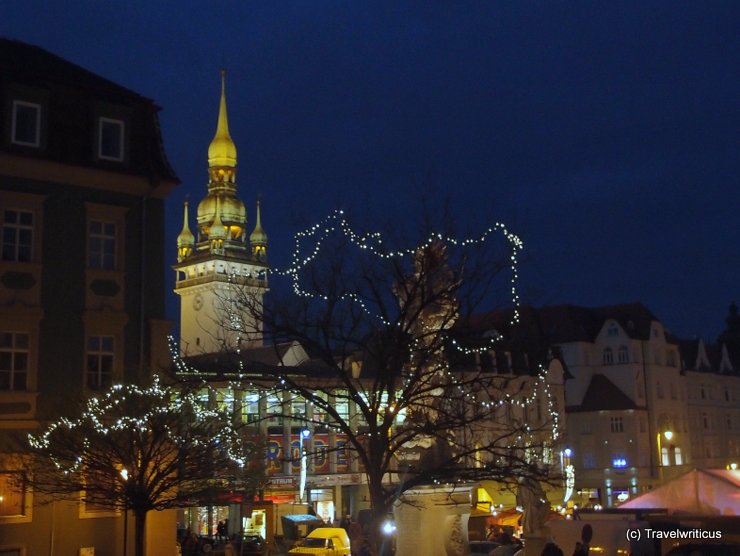 Christmas market in Brno (Czech Republic)