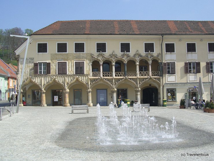 Kornmesserhaus in Bruck/Mur, Austria