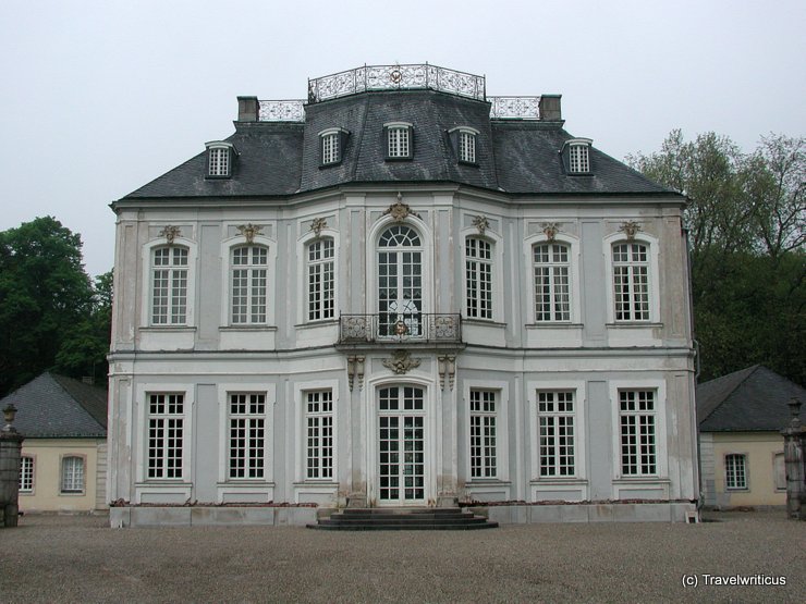 Schloss Falkenlust in Brühl, Germany