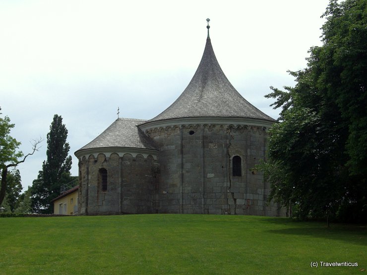 Romanesque church in Carnuntum, Austria