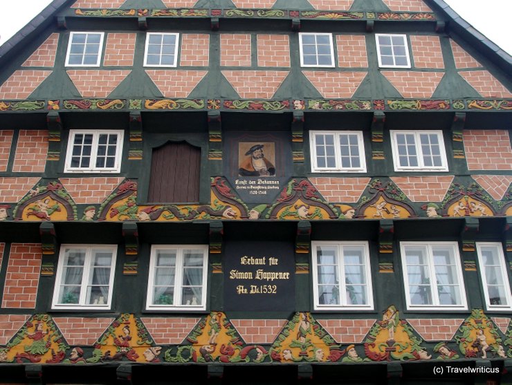 Hoppener Haus in Celle, Germany