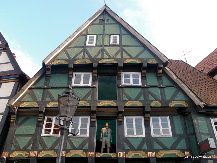 Oldest house of Celle, Germany