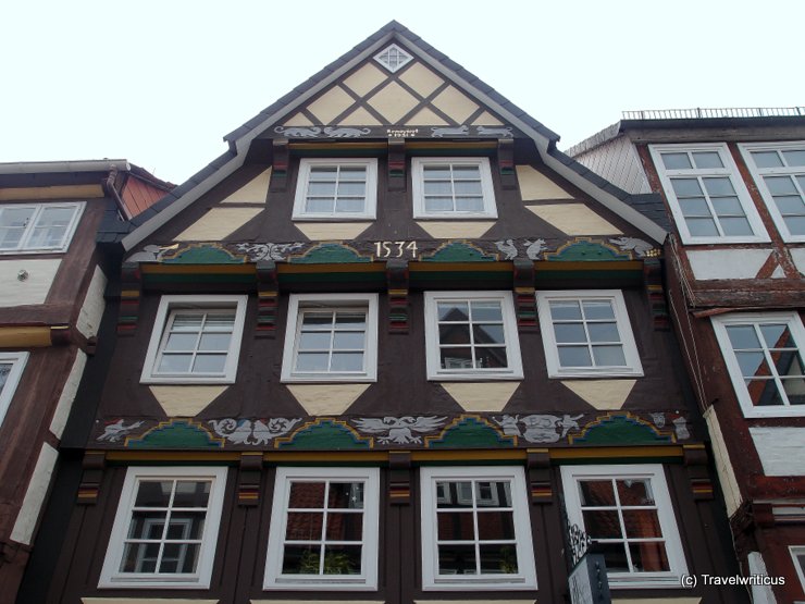 House dating back to 1534 in Celle, Germany