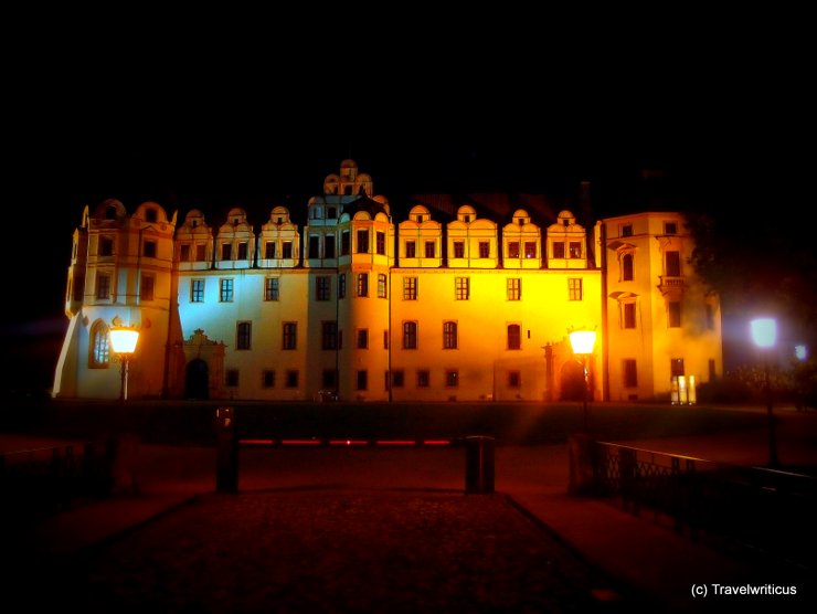 Schloss Celle at night, Germany