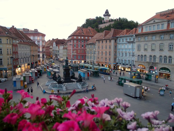 Hauptplatz in Graz