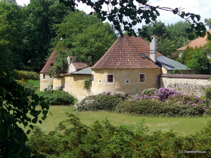 City wall of Třeboň