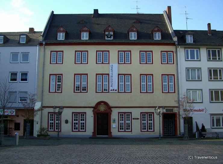 Haus Metternich in Coblenz, Germany