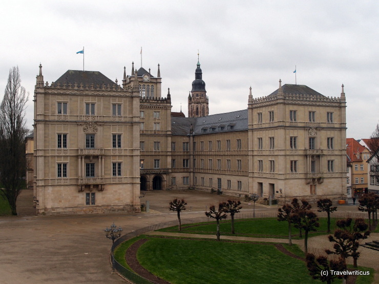 Ehrenburg Palace in Coburg, Germany