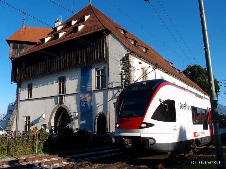 Seehas Railway in Constance, Germany