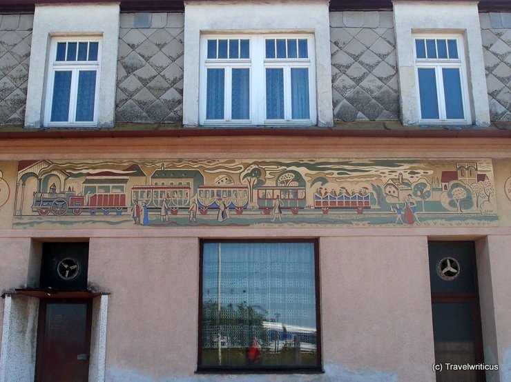Mural in Deutsch-Wagram, Austria
