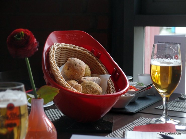 Breadbasket at Hauptschalthaus in Duisburg, Germany