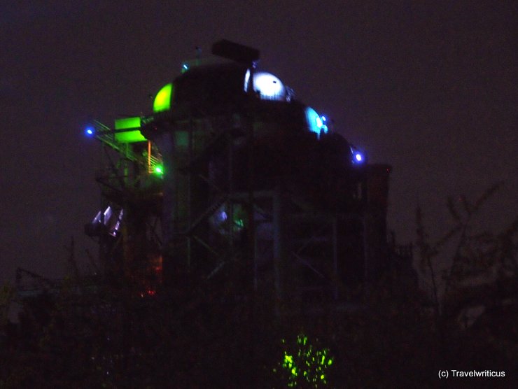 Landschaftspark Nord in Duisburg, Germany