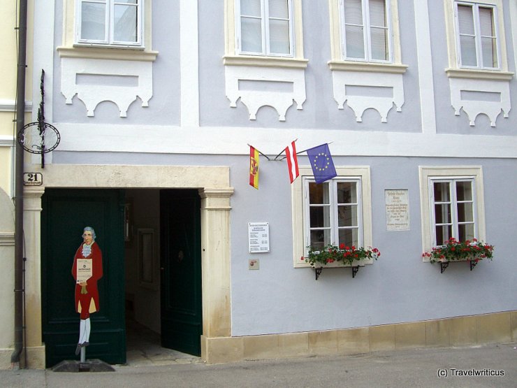 Haydn-Haus in Eisenstadt, Austria