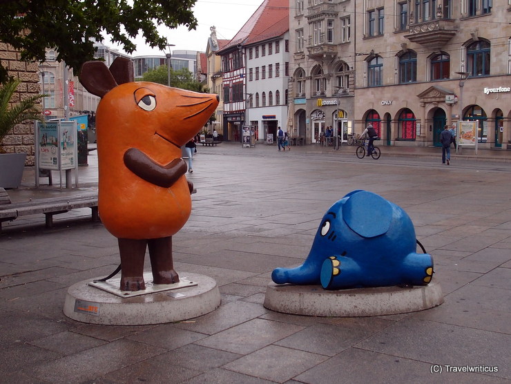 'Die Sendung mit der Maus' in Erfurt