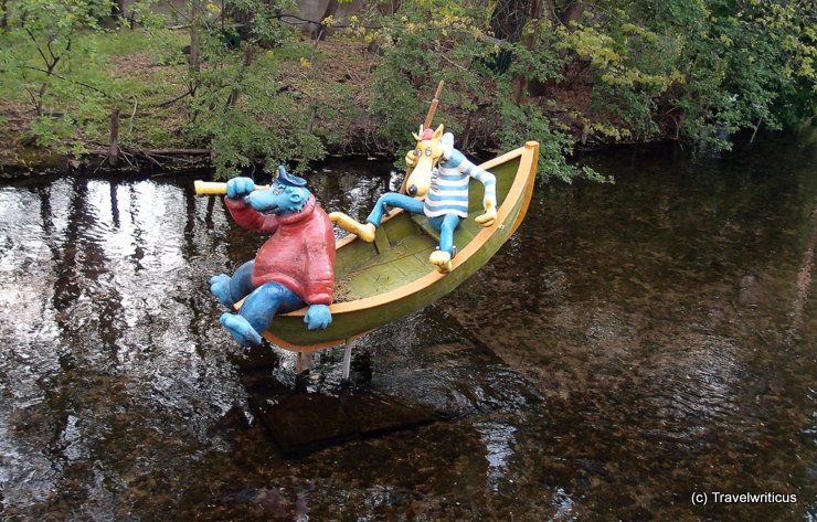Käpt'n Blaubär and Hein Blöd in Erfurt