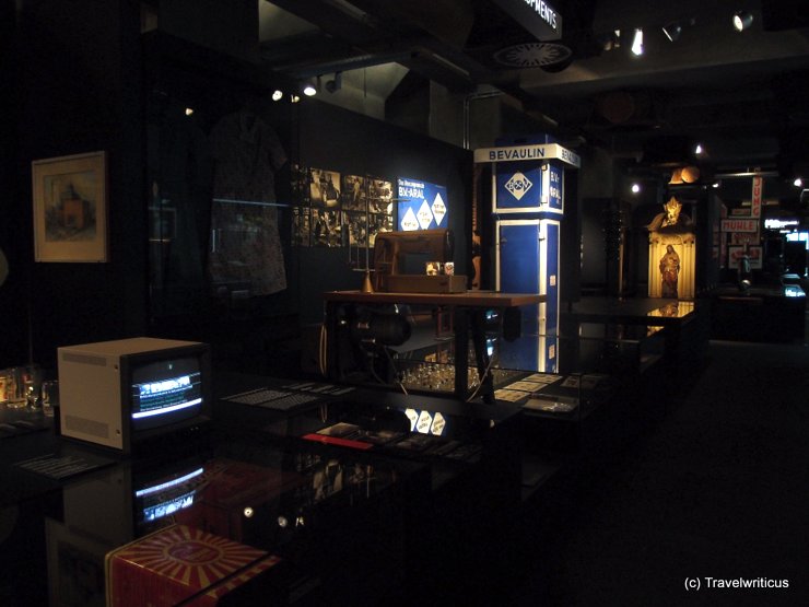 Inside the Ruhr Museum in Essen, Germany