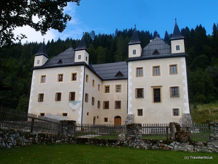 Schloss Höch in Flachau, Austria