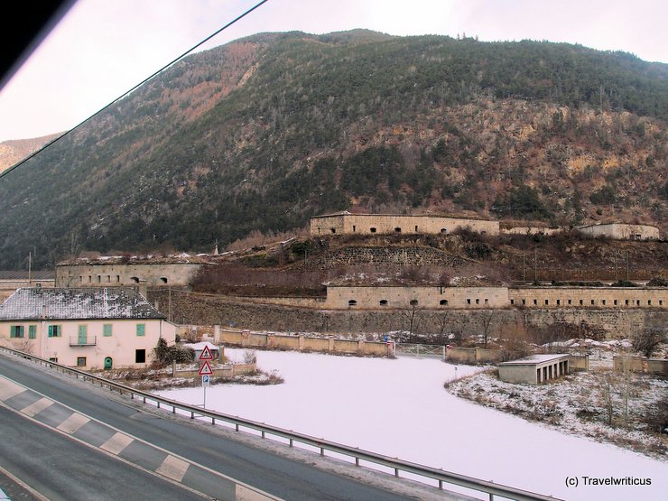 Franzensfeste in Fortezza, Italy