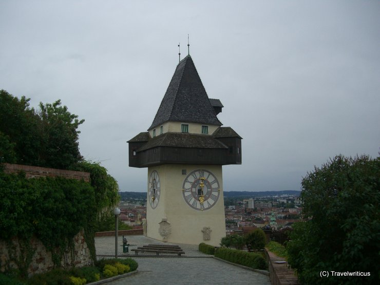 Clock tower of Graz, Austria