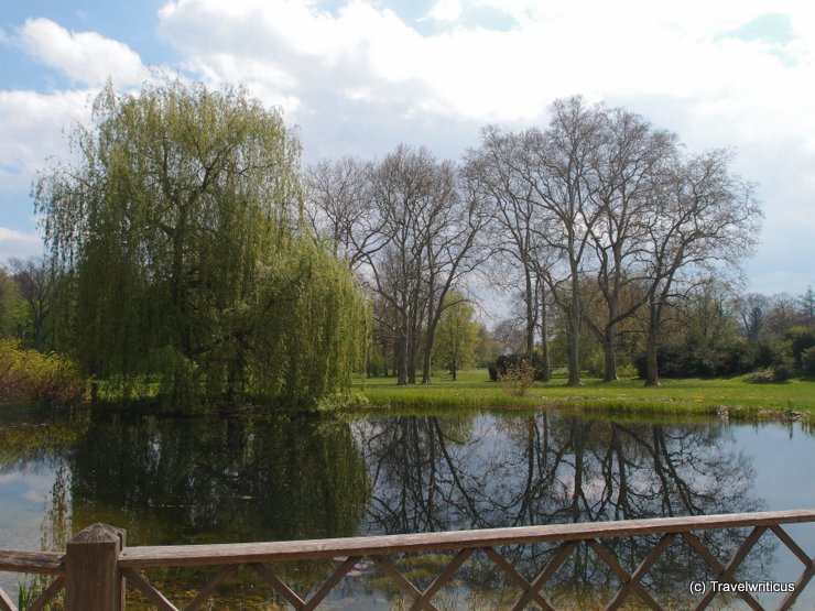 On the grounds of Schloss Eggenberg in Graz, Austria