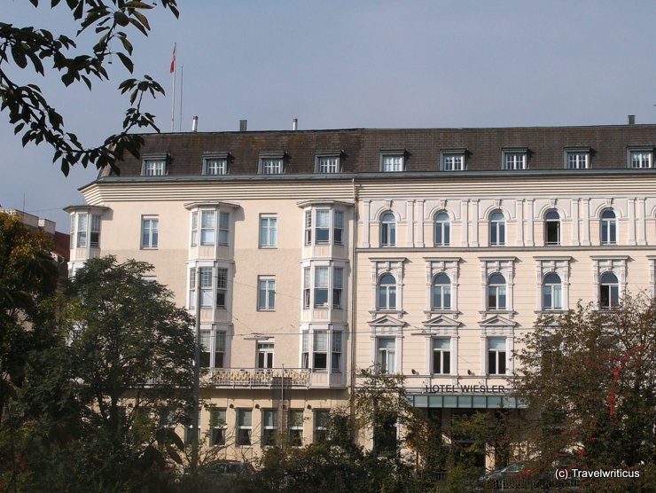 Hotel Wiesler in Graz, Austria