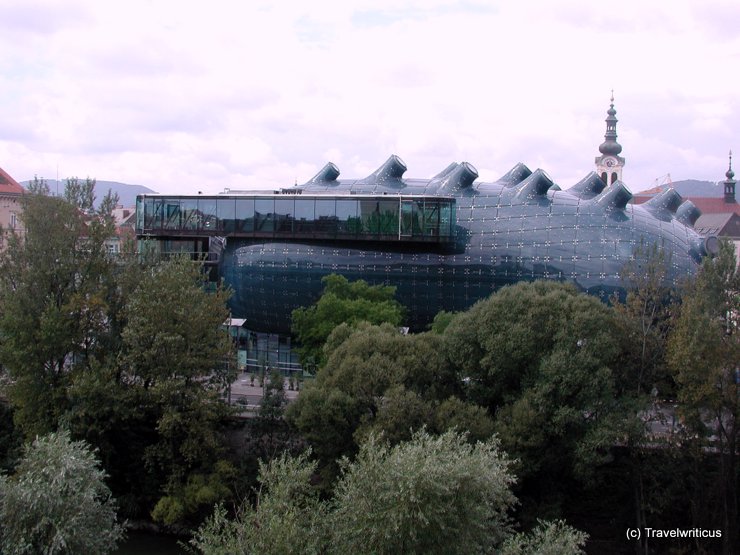 Kunsthaus in Graz, Austria