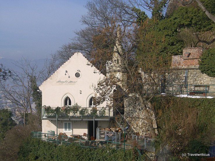 View of Starcke Haus at Schloßberg