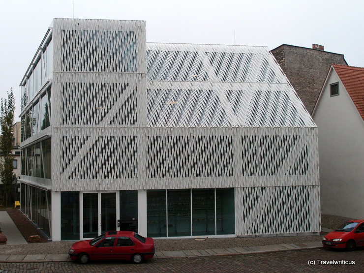 Headquarter of the German Federal Cultural Foundation in Halle (Saale), Germany