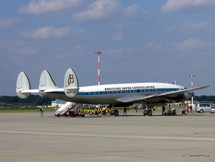 Lockheed Super Constellation in Hamburg