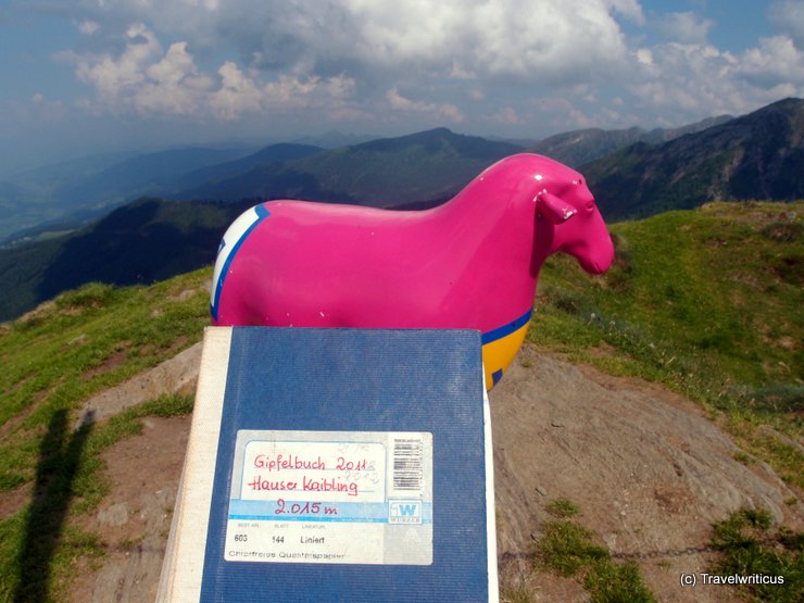 Summit of Hauser Kaibling, Austria