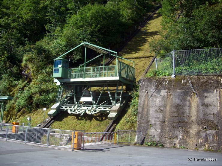 Lärchwand Lift in Kaprun, Austria