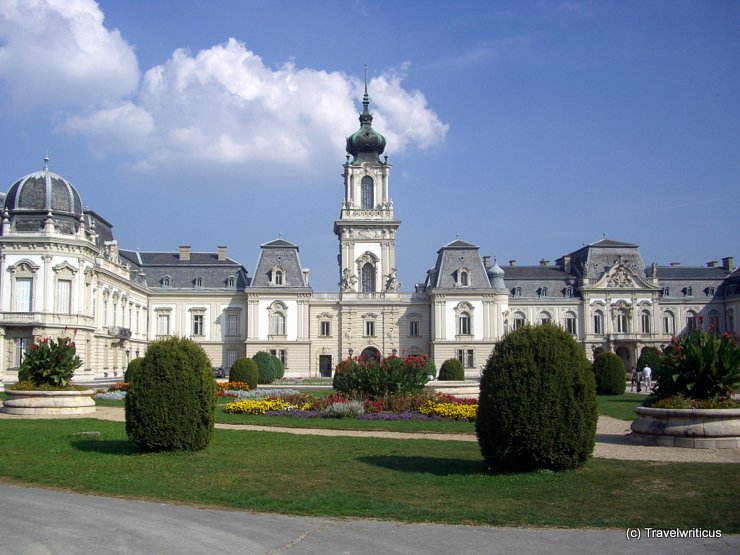 Festetics Palace in Keszthely, Hungary