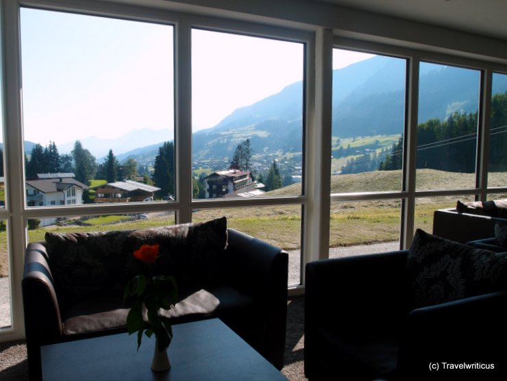 Lounge at Hotel Gemma in Kleinwalsertal, Austria