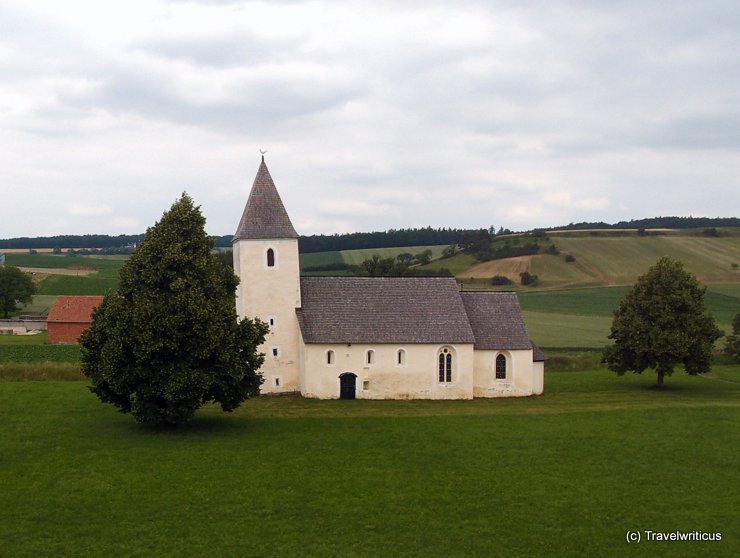 Church St Martin in Lanzendorf, Austria
